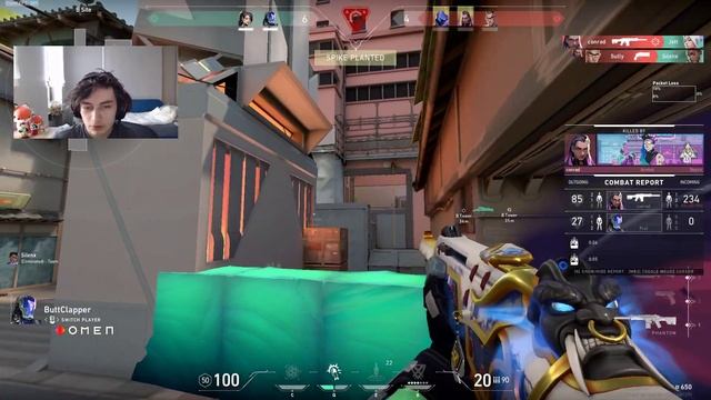 ASUNA INSANE RAZE VALORANT GAMEPLAY [ FULL MATCH VOD ]