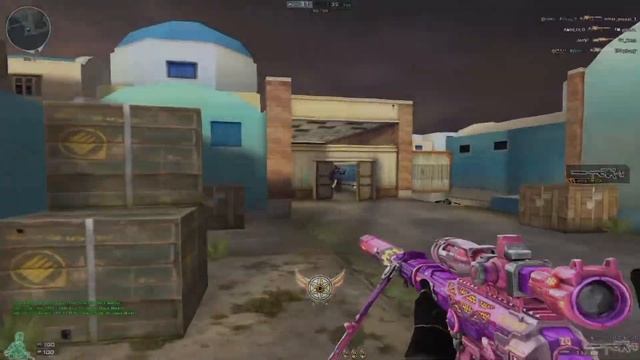 RENEGADE // VALORANT X 99 GOD X C103 | #crossfiregameplay (SNIPERS) 🔥