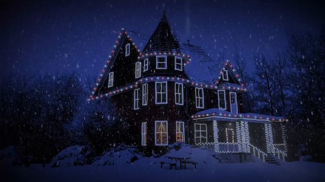 Christmas Music From Another Room - Relaxing Snow And Christmas Music