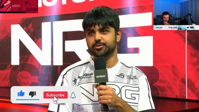 Tarik Reacts To NRG Using 