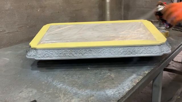 Шикарный столик из металлоприемки