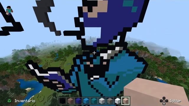 Minecraft - Pixel Art - Spy - Team Fortress 2