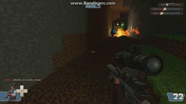 Team Fortress 2 снайпер