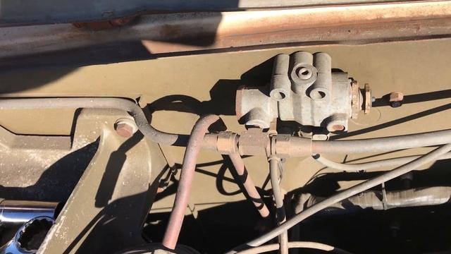M35A2 And Other Military Vehicle Air Governor Adjustment