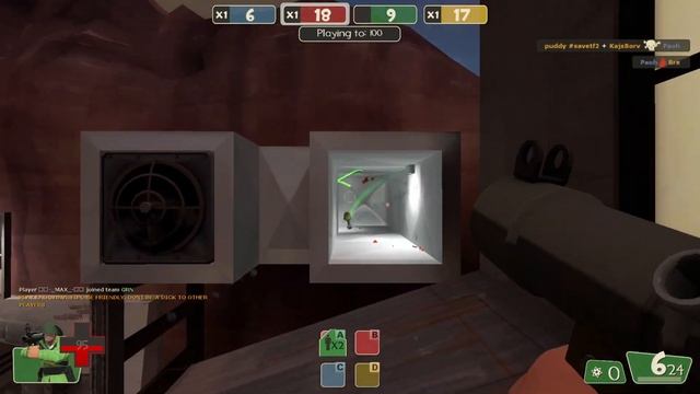 TF2 Soldier's The Sticket Launcher