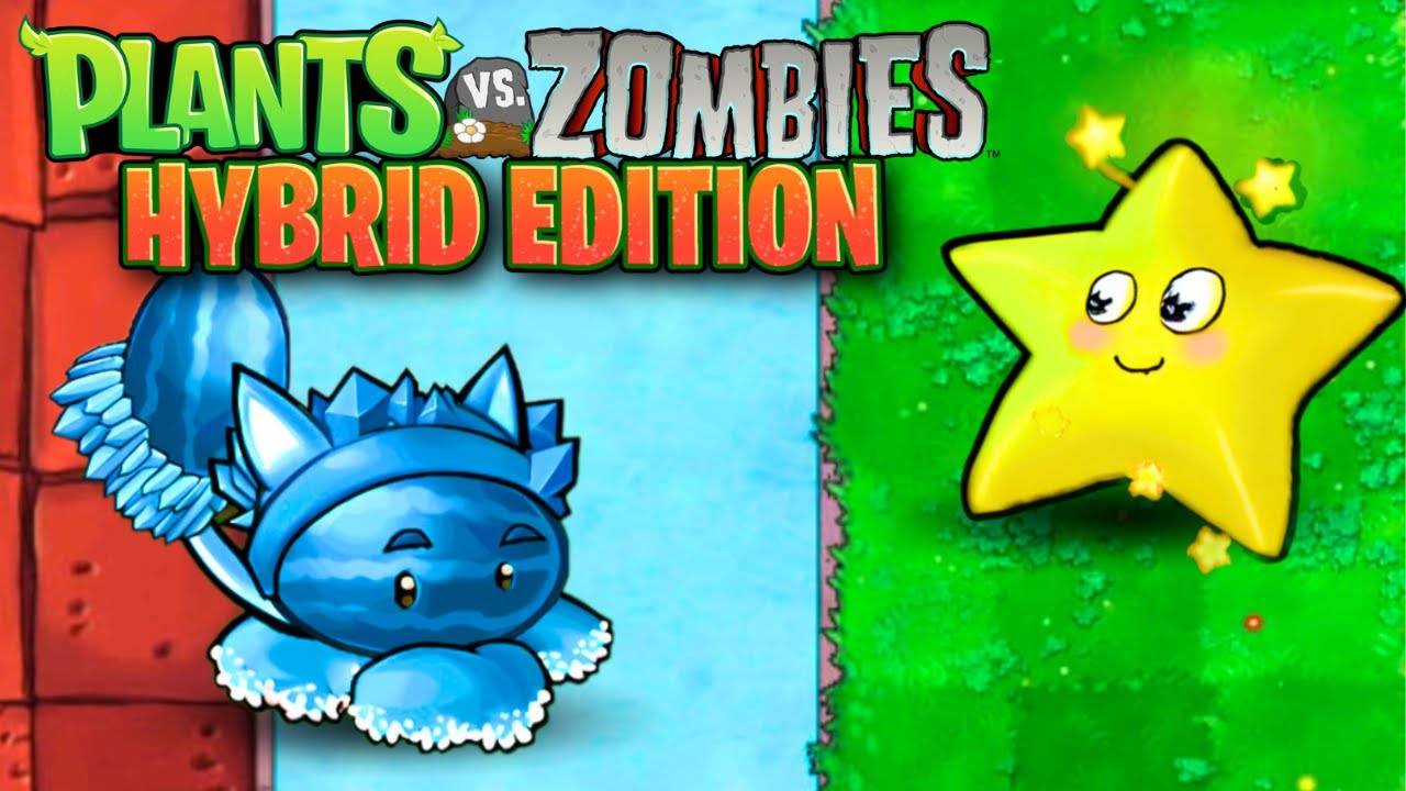 Пвз гибрид мод #3