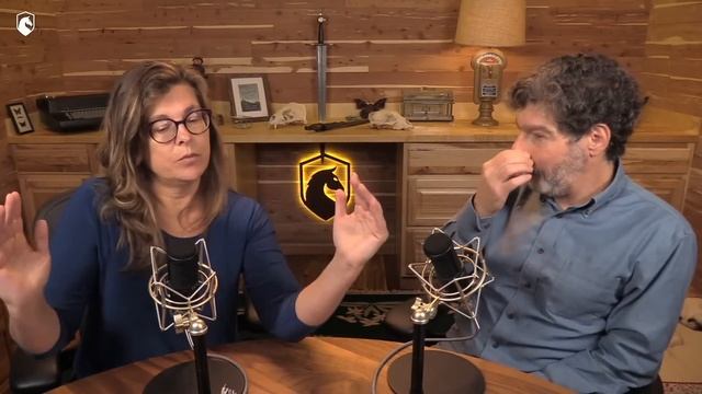 Your Questions Answered - Bret And Heather 131st DarkHorse Podcast Livestream