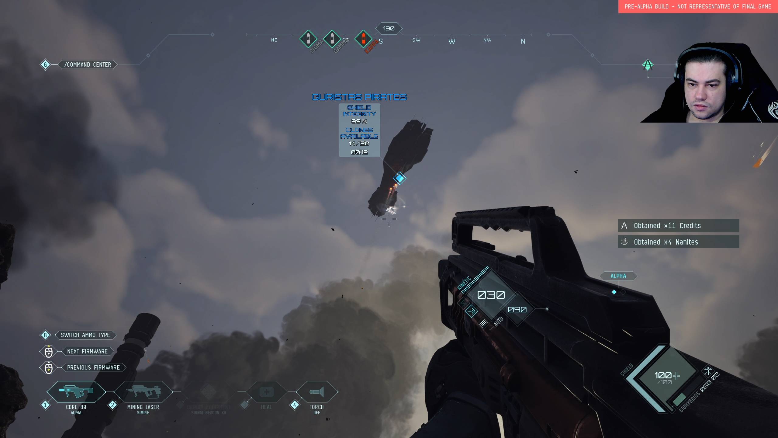 Тарков во вселенной EVE Online → EVE Vanguard #1