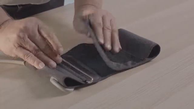 How To Use Omron Wide Range D Ring Blood Pressure Cuff?