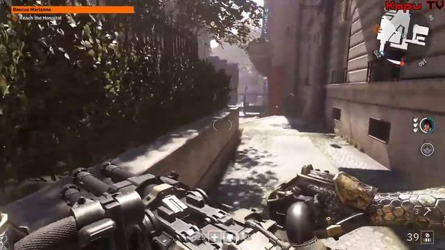 Wolfenstein: Youngblood - 02 - En Coop Avec Big Max