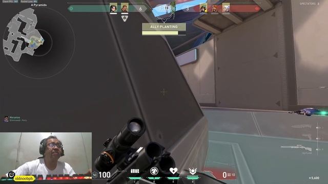 Valorant. Bronze 1 Uses Outlaw And Marshal.