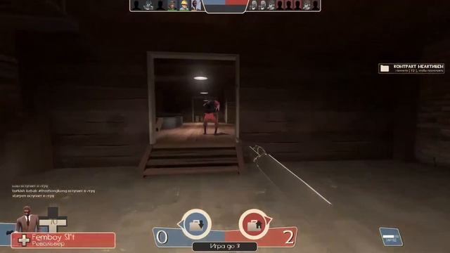 БУДНИ СНАЙПЕРА | Team Fortress 2