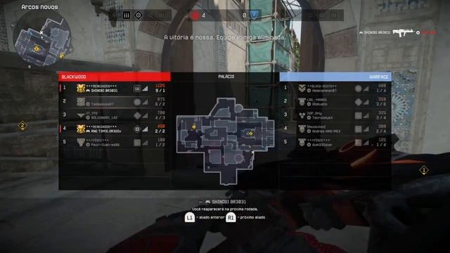 Warface Consoles - Rankeada A Volta Do Médico Camper, Full GP. [Sidewinder Venom]