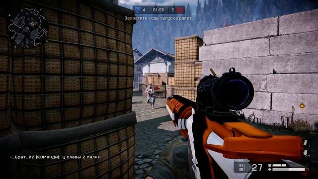 КВ .Без..Мозгов. VS Вишня.. | M16A3 + Скин Open Cup | ЗАХВАТ: КРЕПОСТЬ | Warface