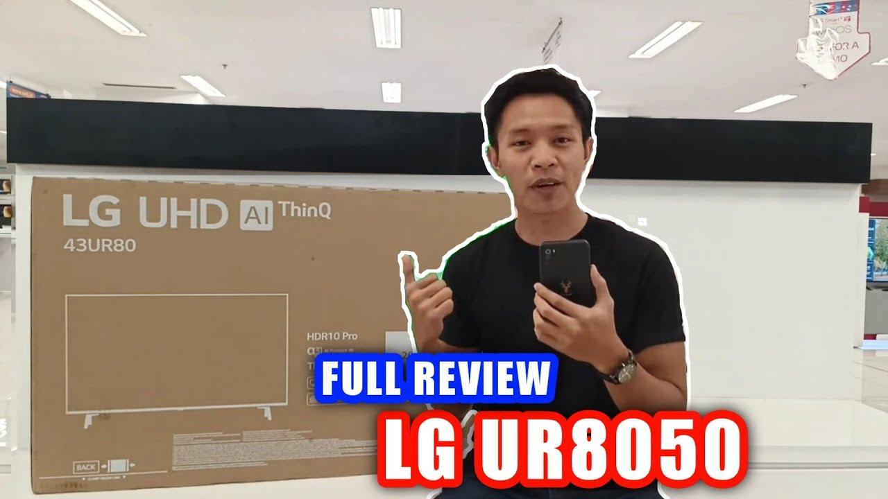 LG 2023 UR8050 | LG 43