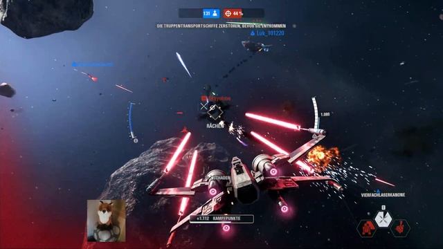 Was Man So Im Livestream Spielt | STAR WARS Battlefront 2 (EA) Multiplayer | Let´s Play