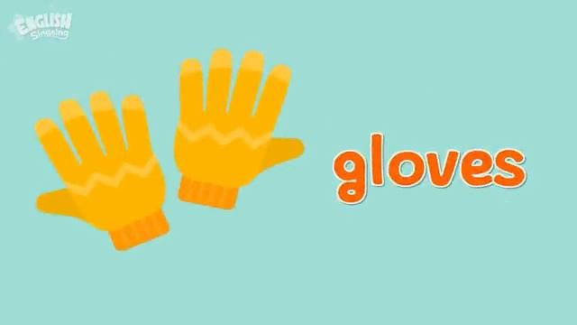 Kids Vocabulary Theme  Fahsion - Учим детскую одежду