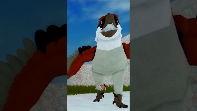 Почему ГРИФОН - это КОТЕНОК?!СЕМЬЯ ПТИЦ РОБЛОКС Roblox Feather Family Why Griffin Is A KITTEN?