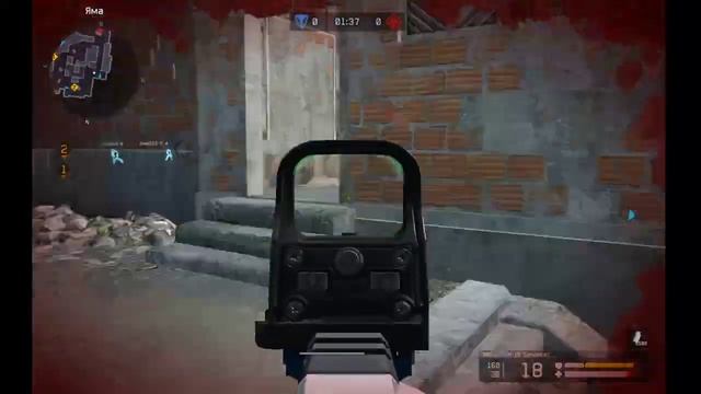 Дубль 2! Или как выиграть а потом слить катку в Warface