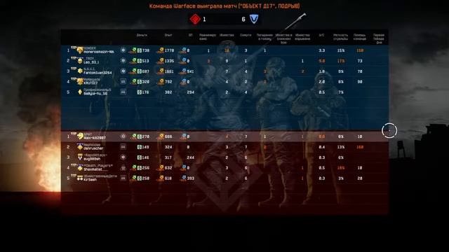 Warface Ps4 клан БРАТ