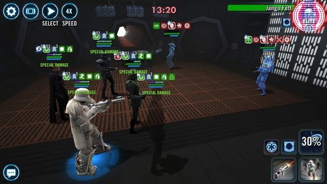 Galactic Challenge Death Star: Scoundrel - Max Rewards Guide - All Feats - No GLs | SWGoH