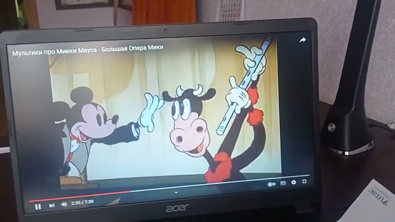 сделал новый канал Disney на телевизоре Микки Маус 7:00 утра на канале Disney