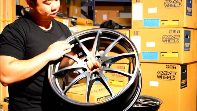 RAYS Wheels VOLK RACING G25 Prism Dark Silver 18 x 7.5