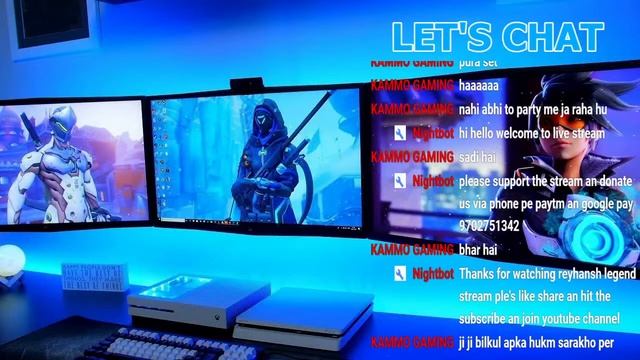 Playing Valorant Live / Join Discord