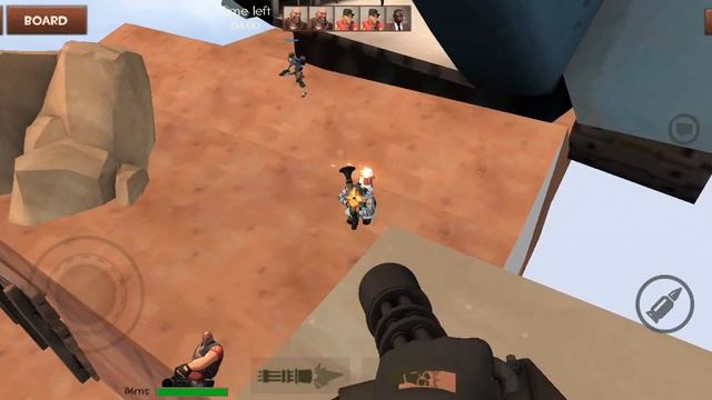 Teams Of Fortress 2 Emulator On Mobile: MVM Fordway 9999IQ Gameplay As Heavy