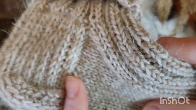 Вязание в первый день зимы