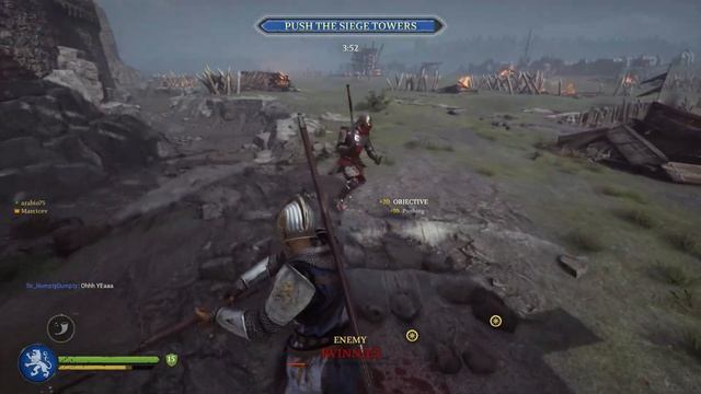 Vanguard Raider | All Weapons Gameplay | Chivalry 2