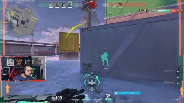 Sempre DIVERTIDO Jogar De Robozão KAY/O No VALORANT