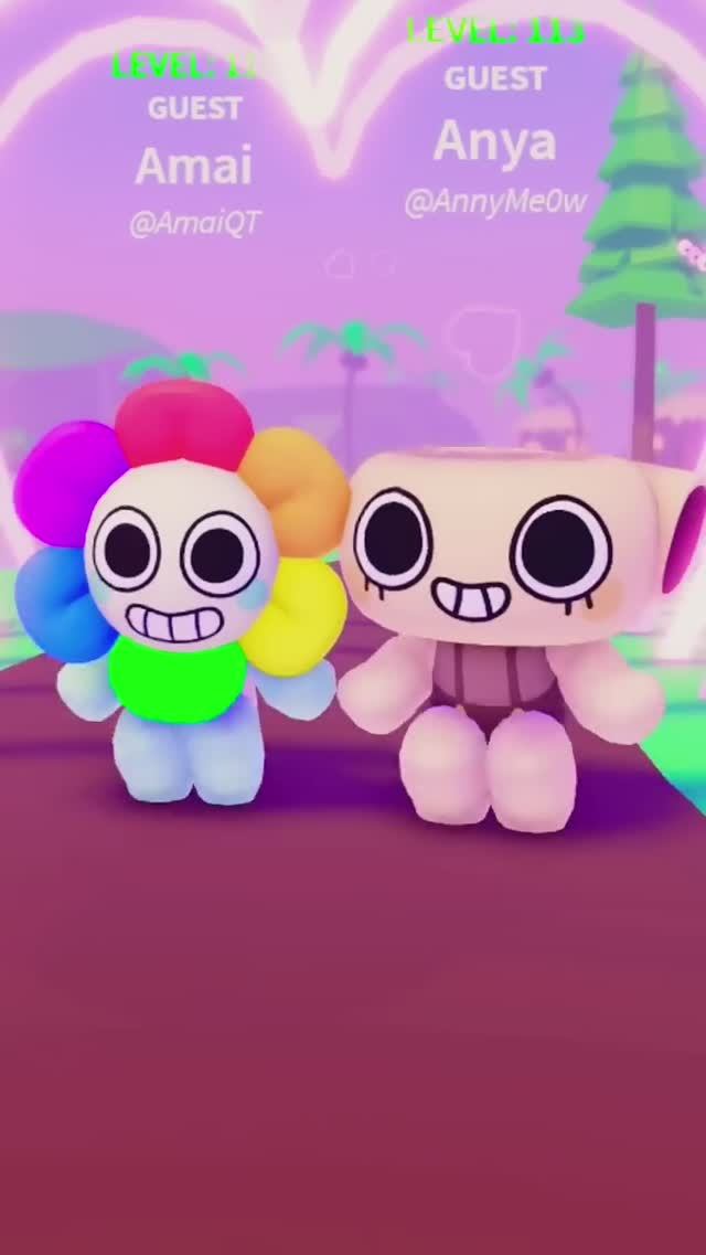 Денди и Шелли #roblox #роблокс #мирденди