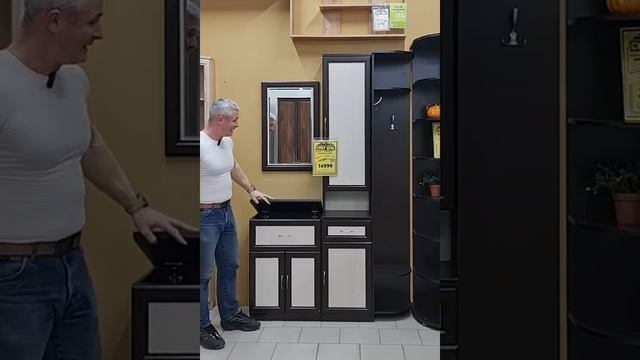 Прихожая со скидкой 65% за 14990р. WWW.DELFIKA.RU #дмитров #клин #москва #подольск #серпухов #троиц