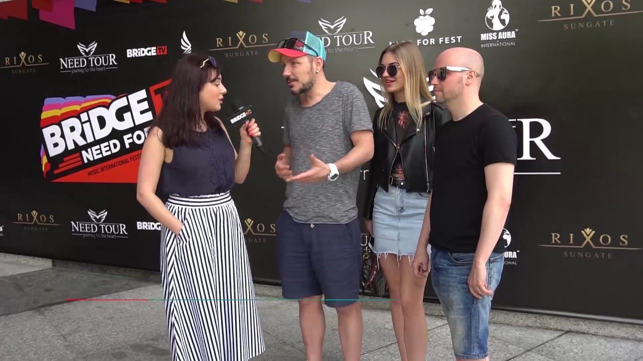 NewsTime: Второй день музыкального фестиваля BRIDGE TV NEED FOR FEST