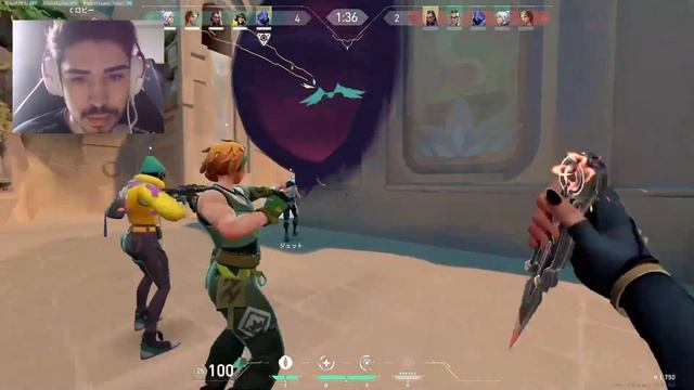 LOUD Aspas Valorant Crosshair