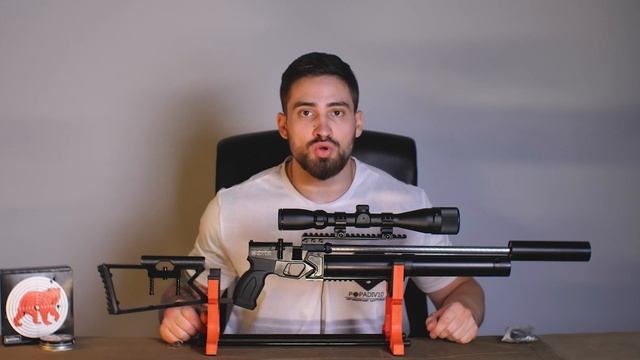 KrugerGun Корсар 5.5 мм (редуктор, 420 мм) видео обзор