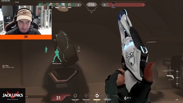 Fnatic Derke Plays 2 To 3 Matches Every Couple Days & Still MVP | In Pearl | On Jett | VALORANT