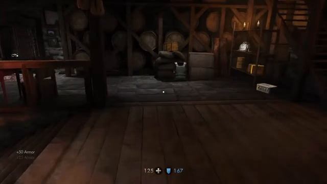 Wolfenstein®: The Old Blood - Armour Upgrade II Trophy / Achievement