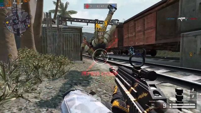 Warface!  Медик фастзумит на окраине?!!!