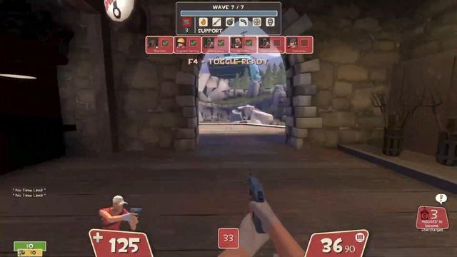 Team Fortress Achievement Hunt: A Rough Start