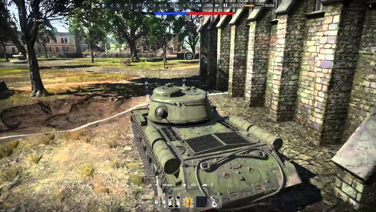 War Thunder-Лига грома ИС-2