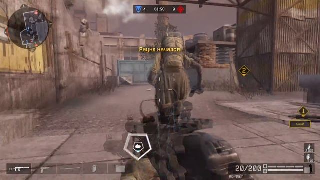 WARFACE/CW /____________Аспид Vs _____Экспромт .