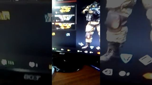 Мой инвентарь в Warface