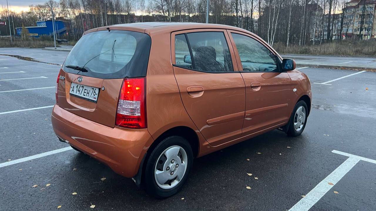 Kia Picanto 2008
