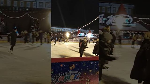 Гум-Каток на Красной Площади 2021