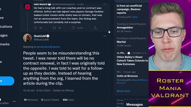 Marved Explains NOT EG, Only Sentinels?! Zekken Confirms NRG 😱 VCT Roster News