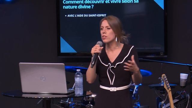 Pasteure Léanne Ouellet | Découvre Ta Nature Divine (Español)