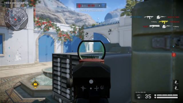 Warface Камбек на РМ Блиц Вилла и допы с FN FAL DSA-58