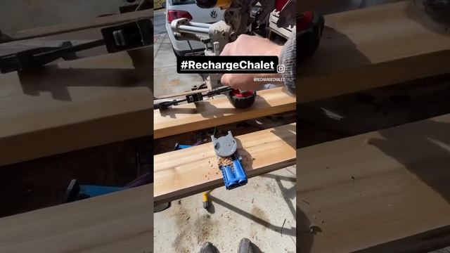 #rechargechalet Dining Room Table